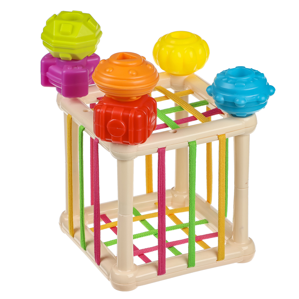 Игрушка Игроленд бизиборд сортер развивающий - фото 1