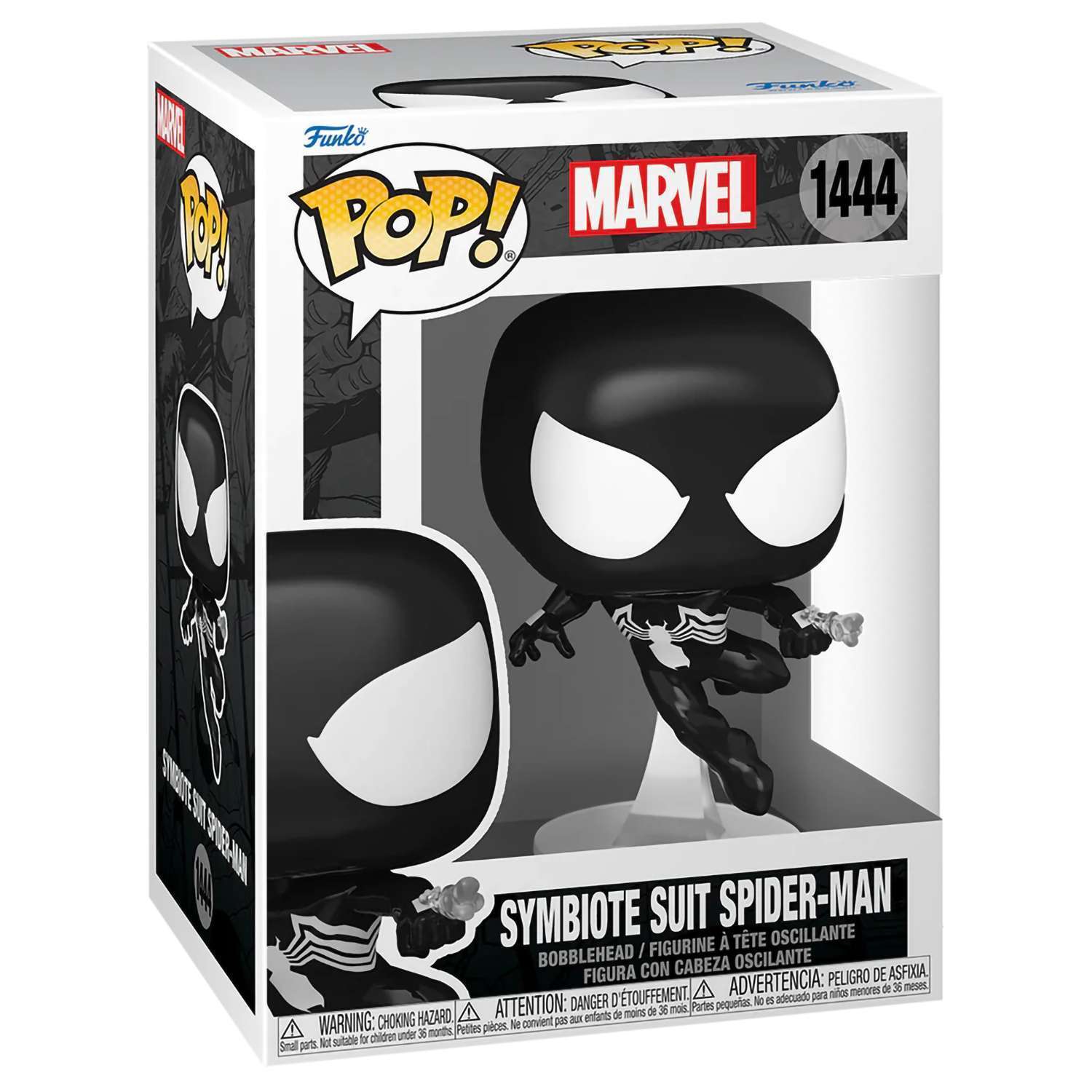 Фигурка Funko Symbiote Suit Spider-Man - фото 2