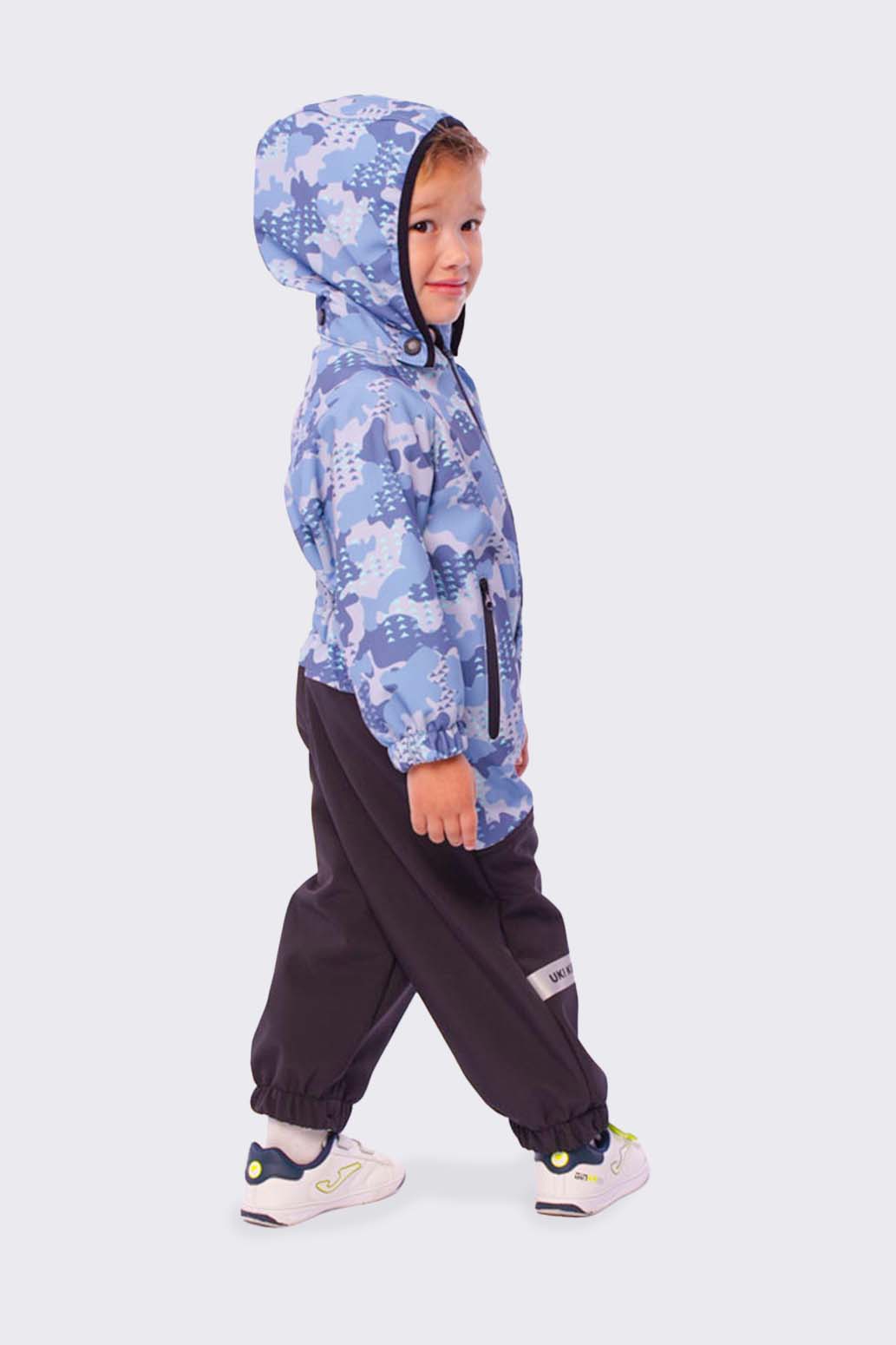 Комбинезон UKI KIDS 1spr24-056смят - фото 5