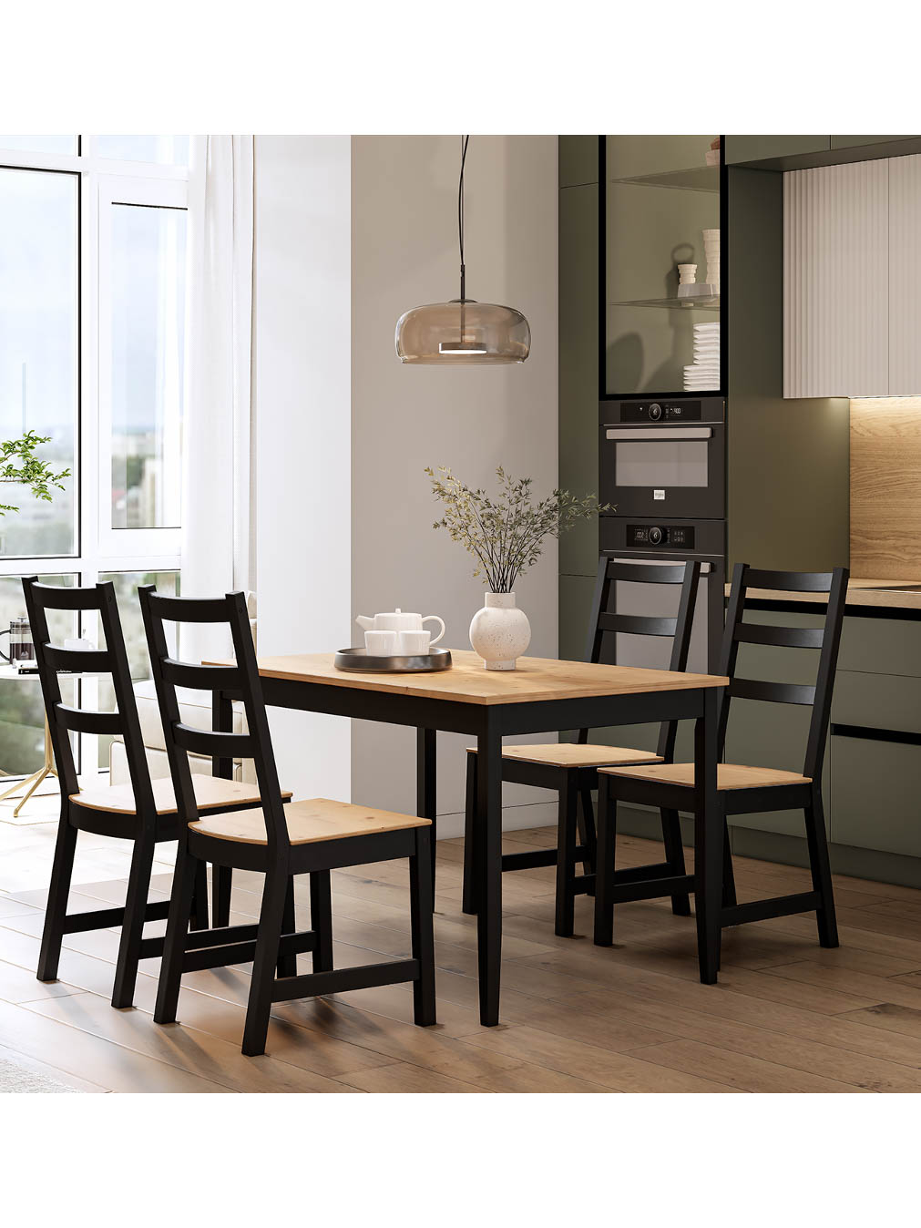 Стул IKEA НОНБУРГ - фото 16