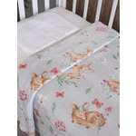 Плед Baby Nice Оленята велсофт 75 x 100 см