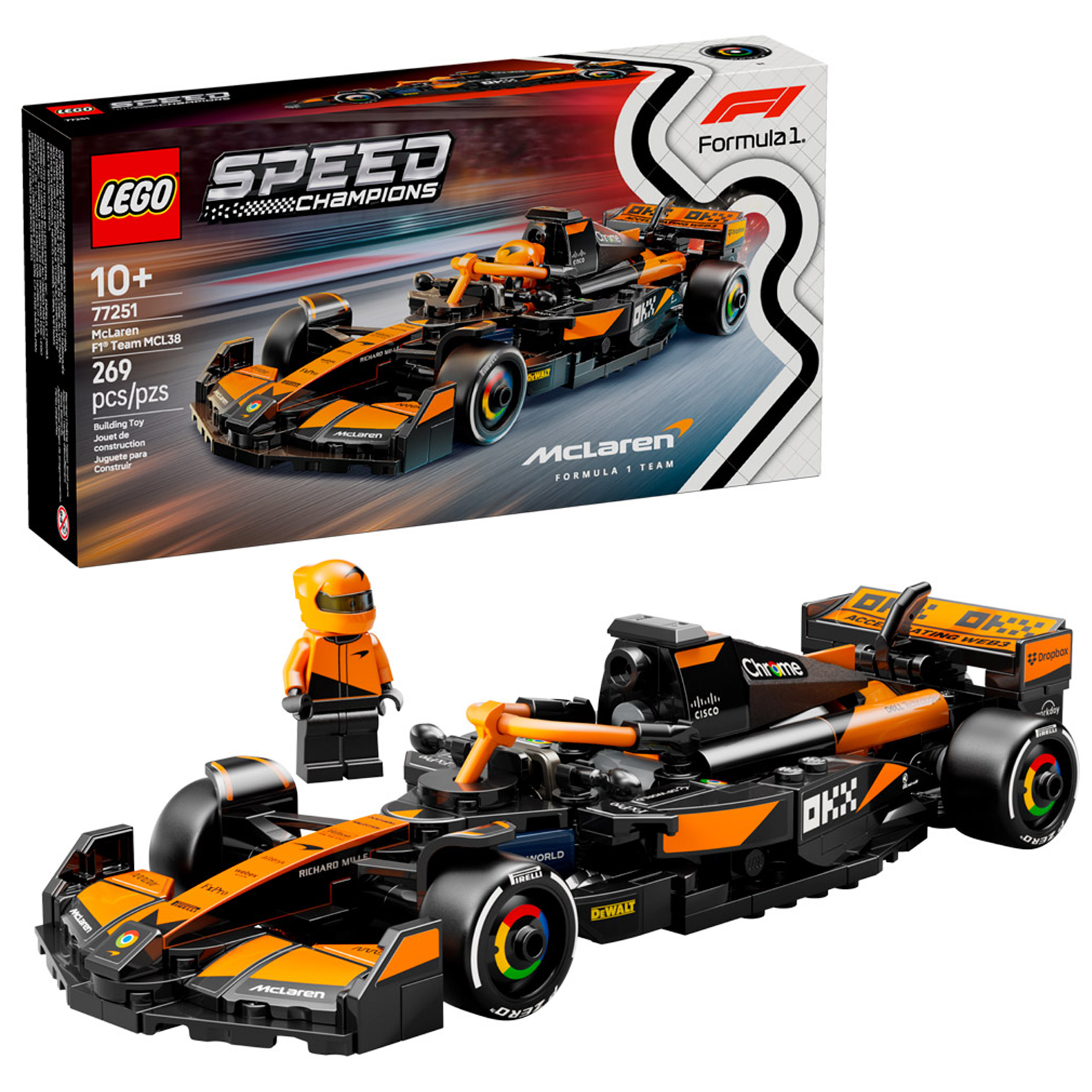 Конструктор LEGO Speed Champions 269 дет. - фото 1