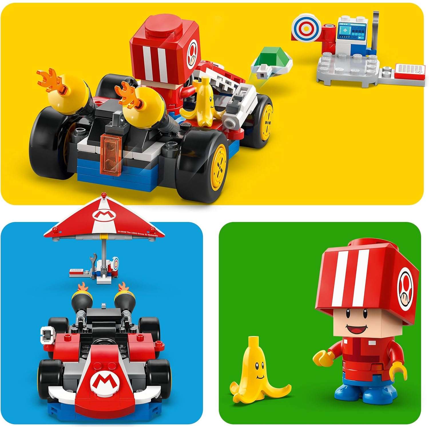 Конструктор LEGO Super Mario Стандартный картинг - фото 3