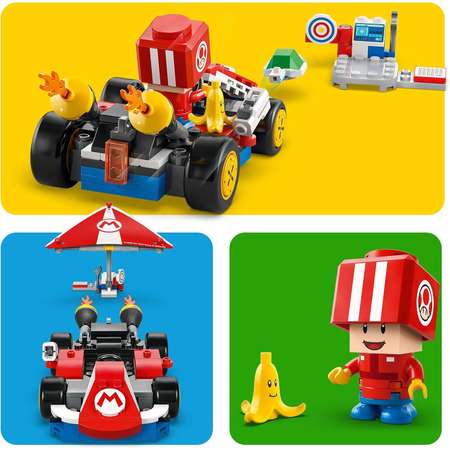 Конструктор LEGO Super Mario Стандартный картинг блочный