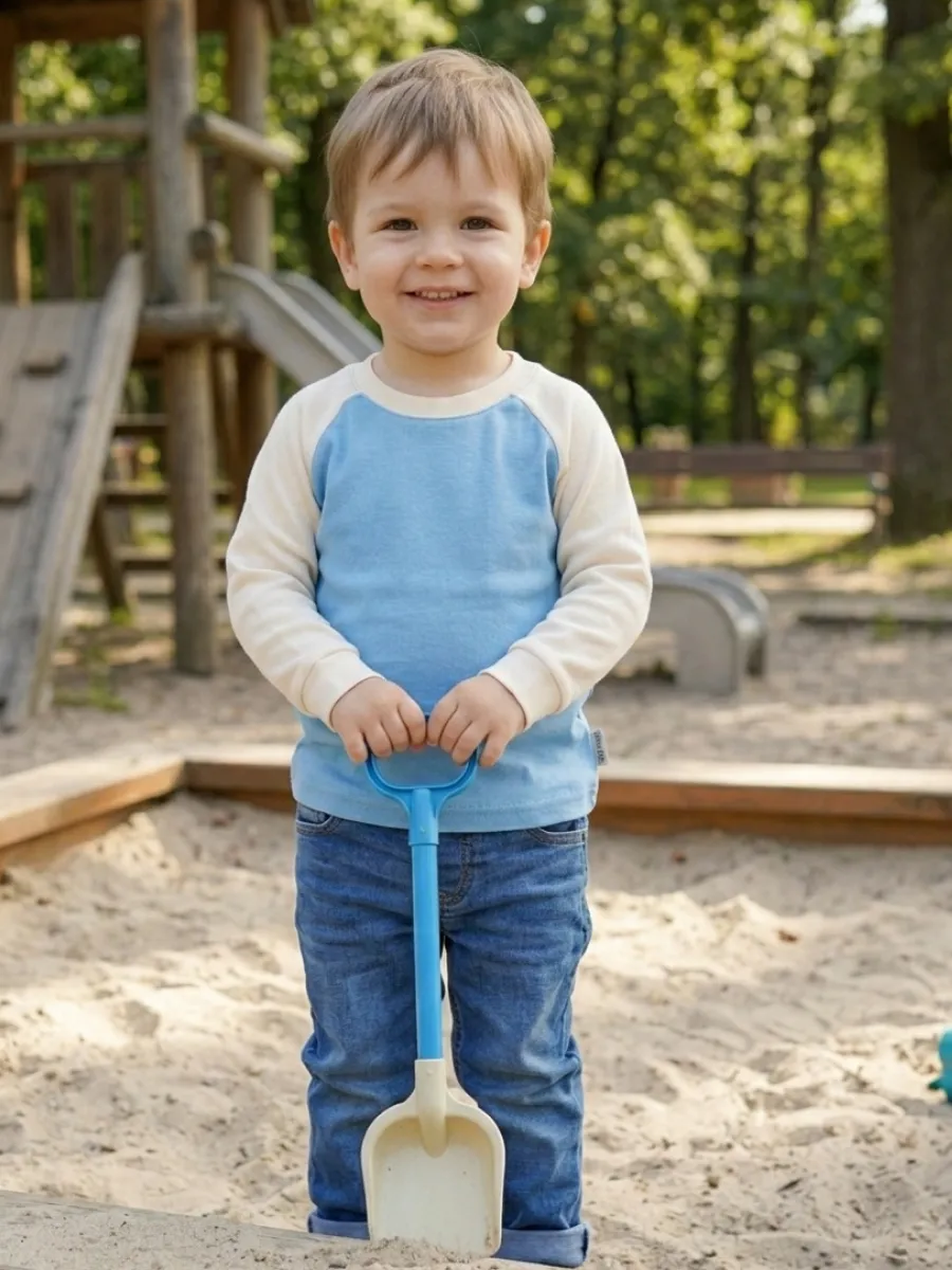 Лонгслив 2 шт Супер Пупс лонг/2шт/рукав/голубой - фото 11