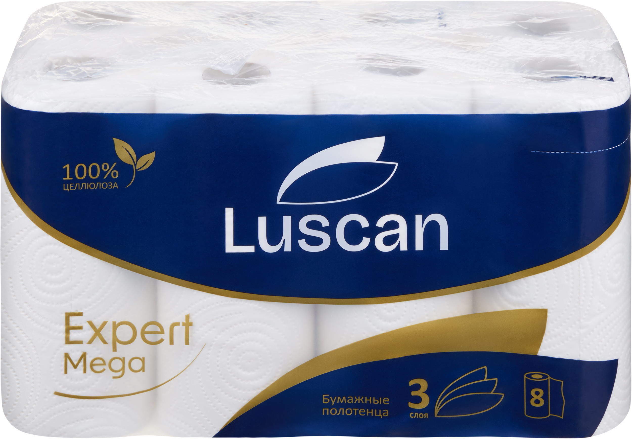 Бумажные полотенца Luscan - фото 1