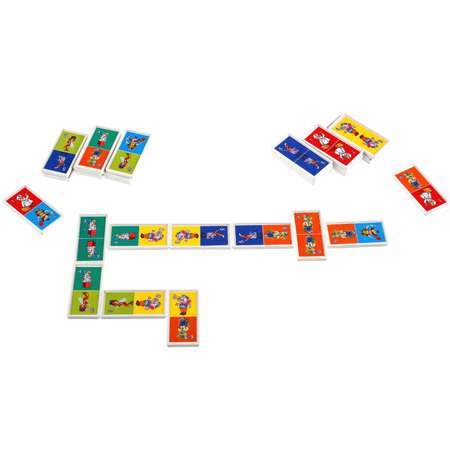 Настольная игра Умные игры Домино Союзмультфильм