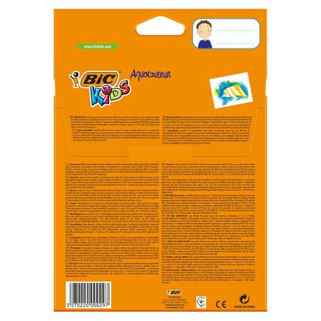 Карандаши акварельные BIC 18 шт.