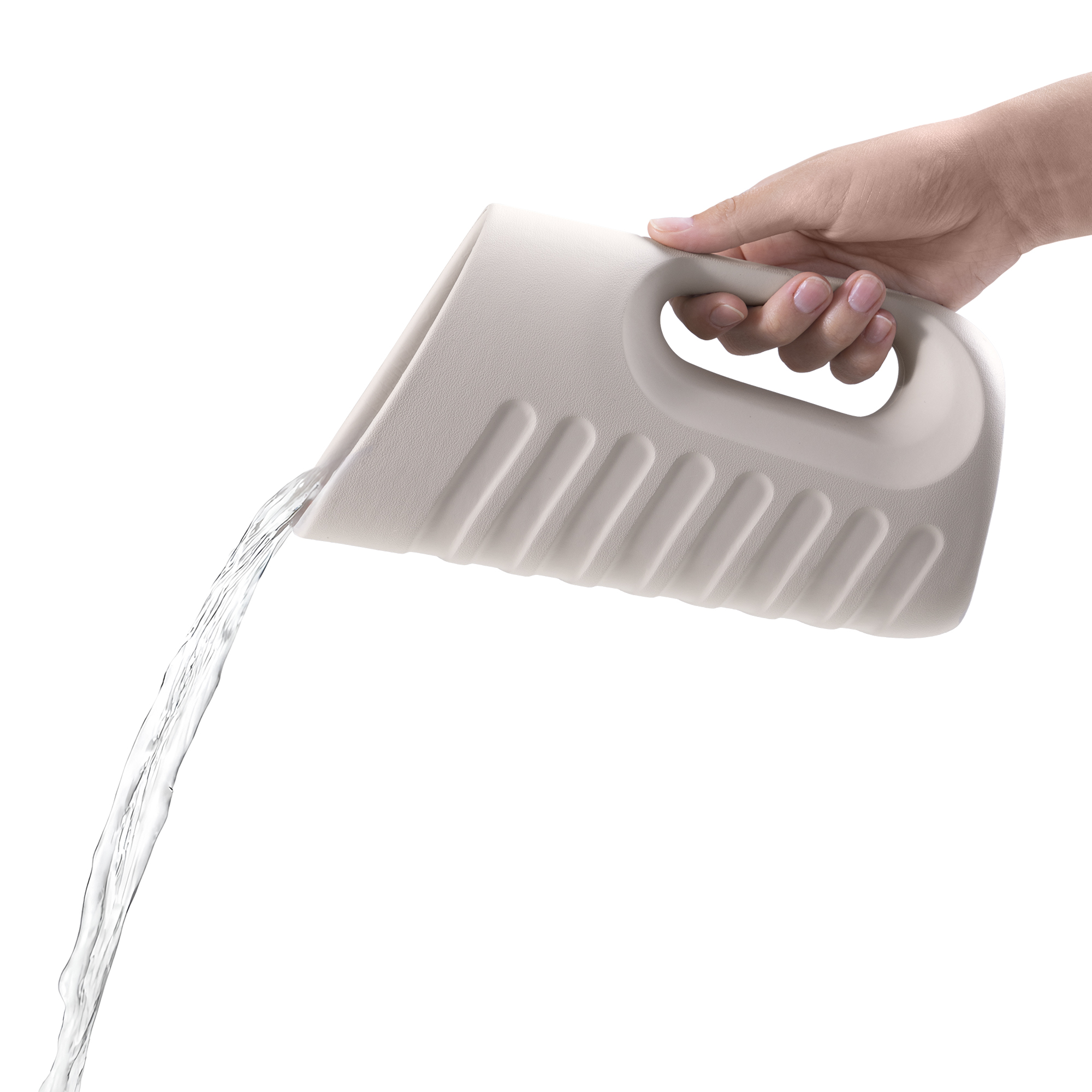 Горка для купания Happy Baby CHILLAS PRO набор серый - фото 20