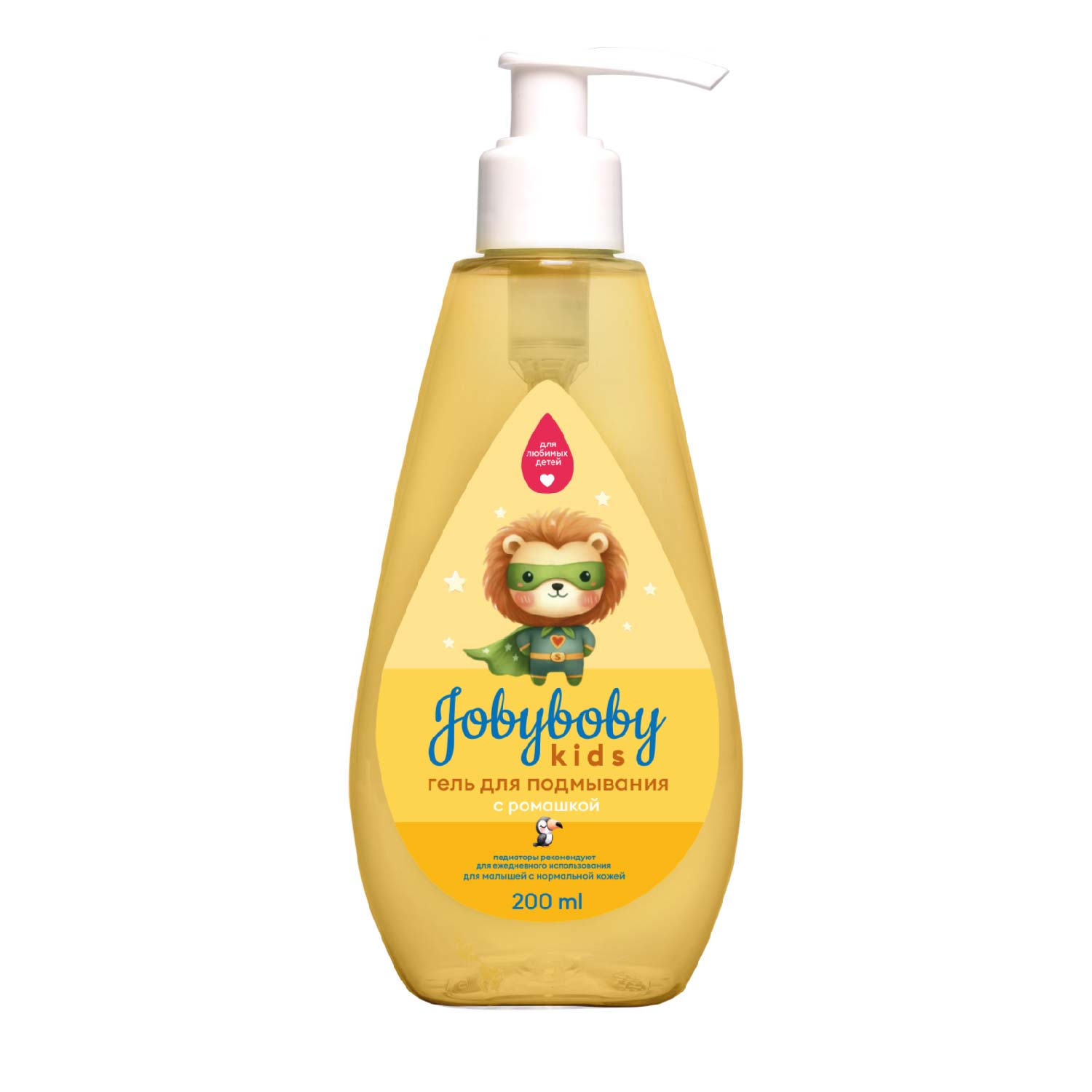 Гель для подмывания Наша Мама jobyboby kids 200мл - фото 1