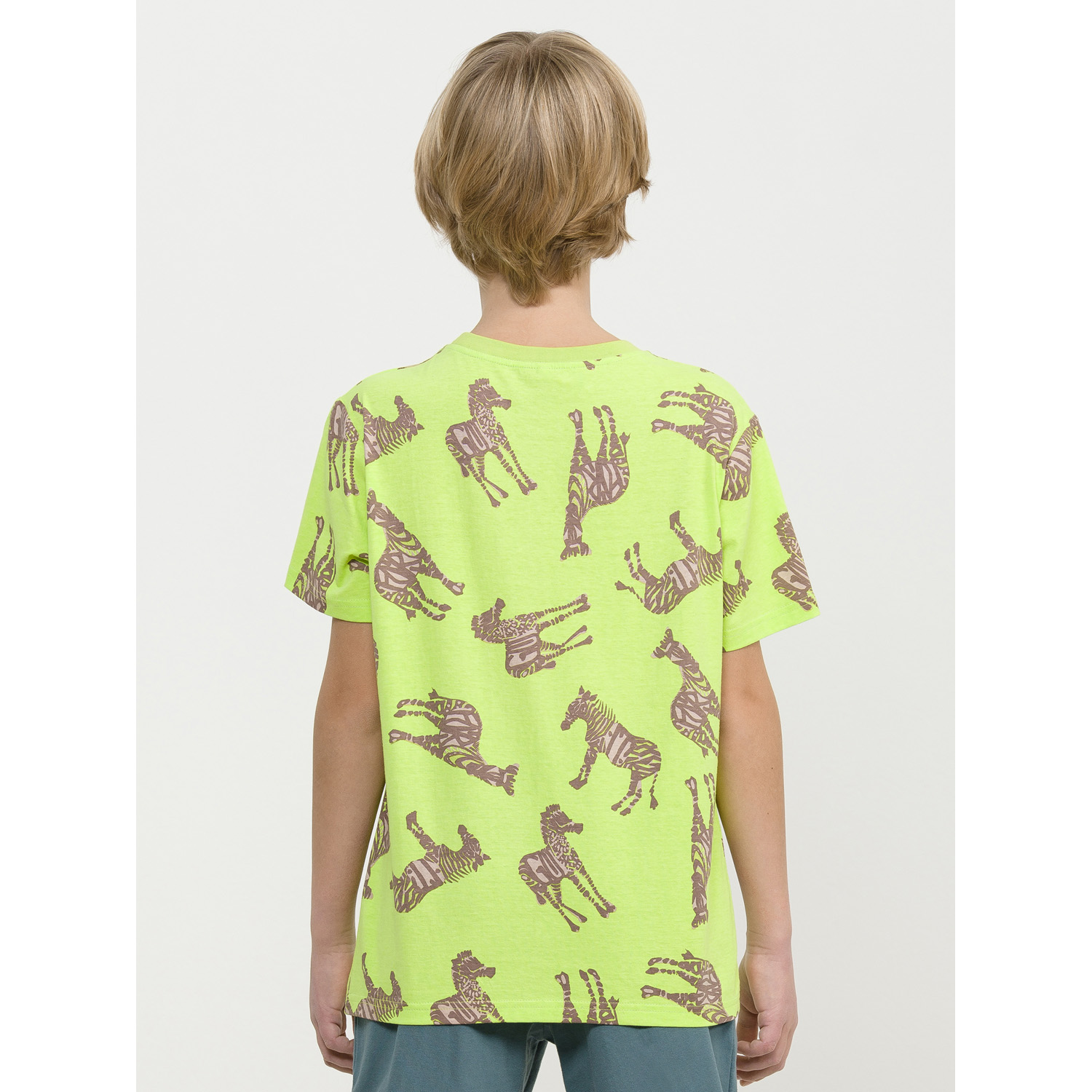 Футболка Pelican BFT5265/Яблочный(51) - фото 2