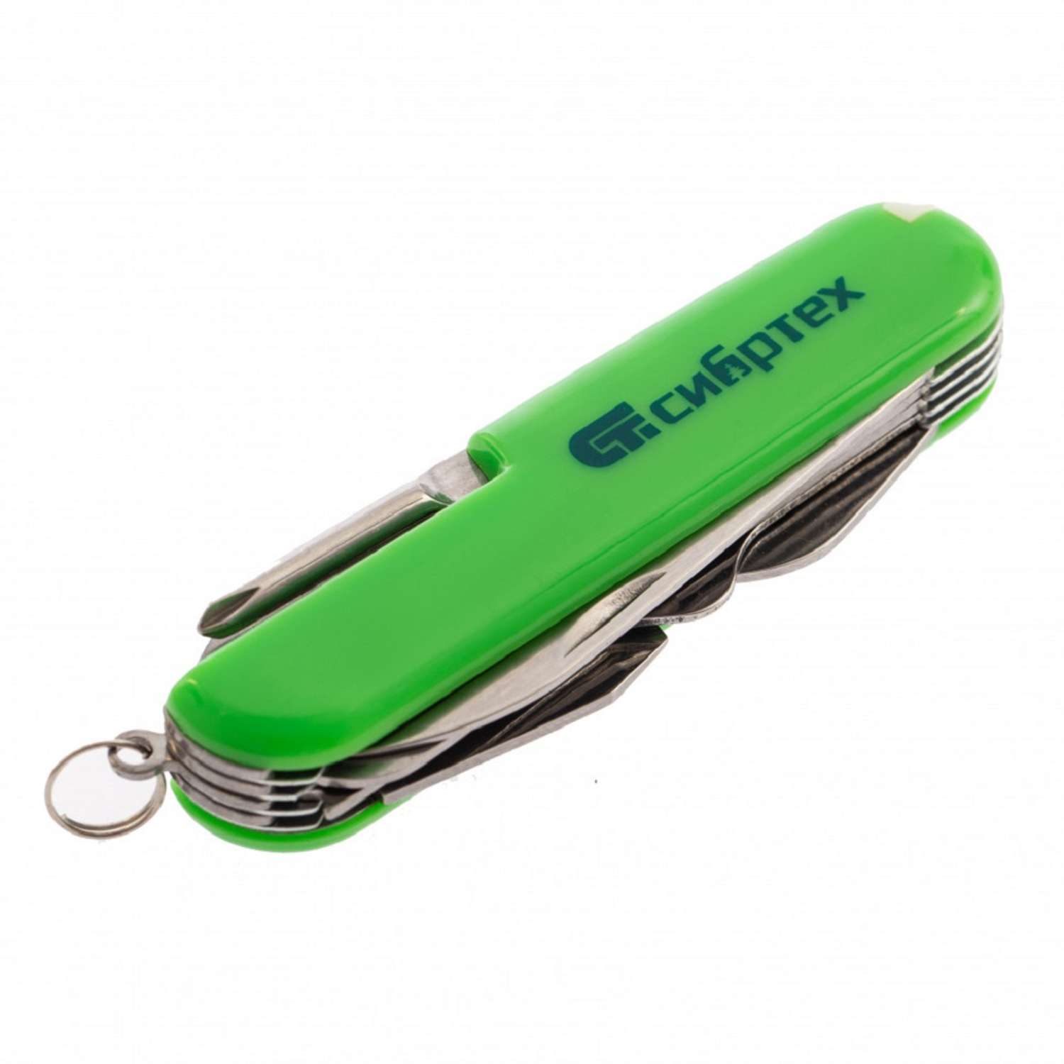 Нож многофункциональный сибртех компактный размер 15 функций 93мм - фото 2