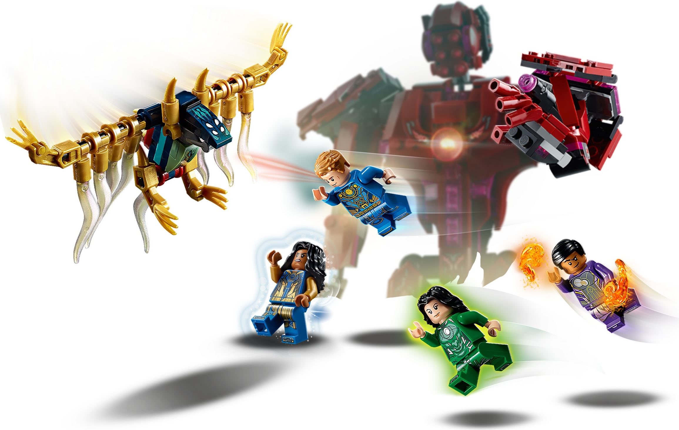 Конструктор LEGO Marvel Super Heroes 493 дет. - фото 5
