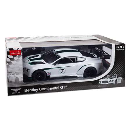 Автомобиль РУ Rastar Bentley 1:14
