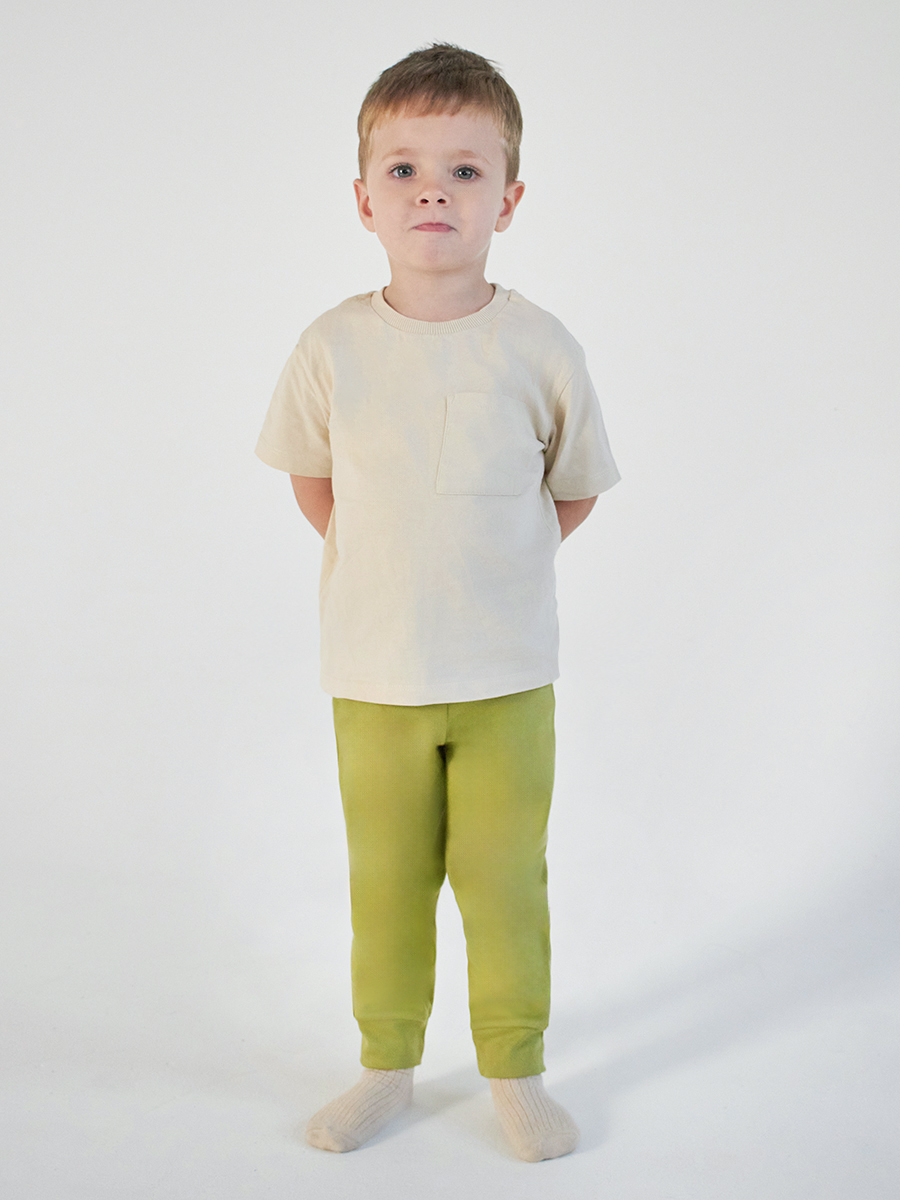 Брюки Mami-kids А-032/хаки - фото 1