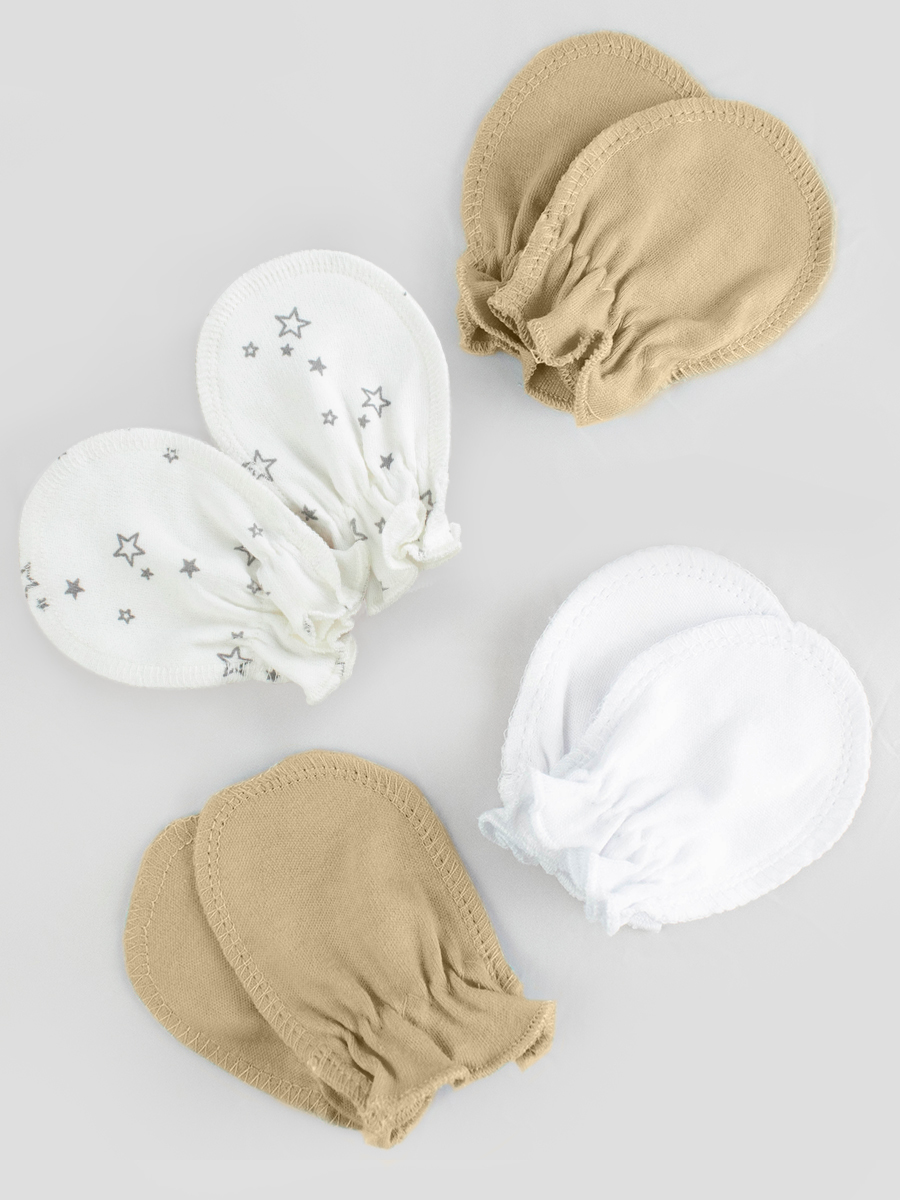 Рукавички 4 пары TataBaby 0973200507-0973200507-0973202701-0973200509 - фото 1