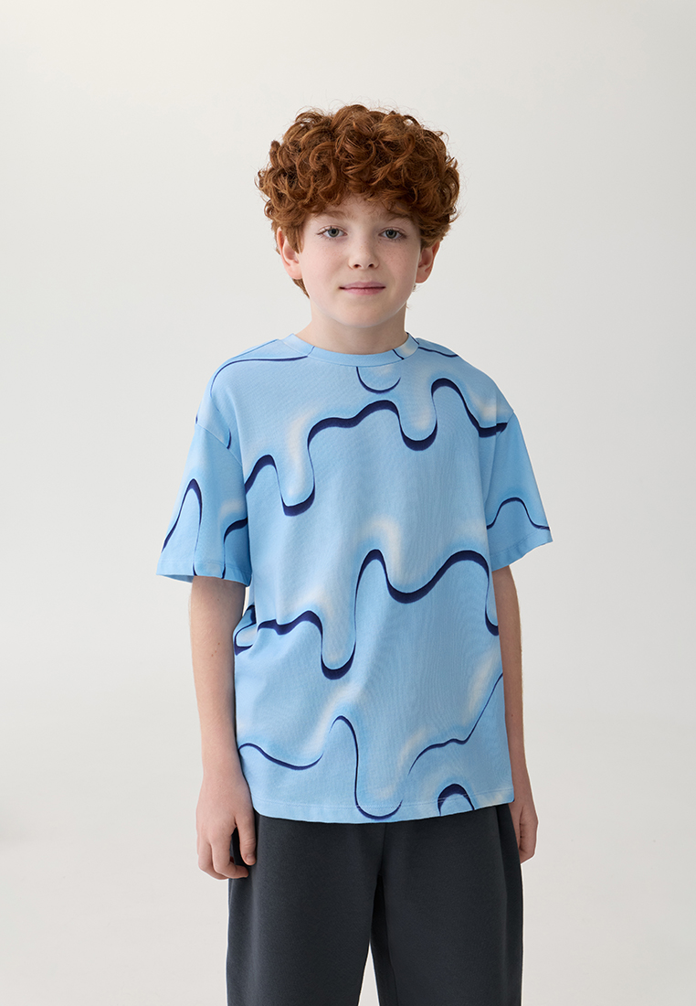 Футболка Lassie 73206311-6140 - фото 1