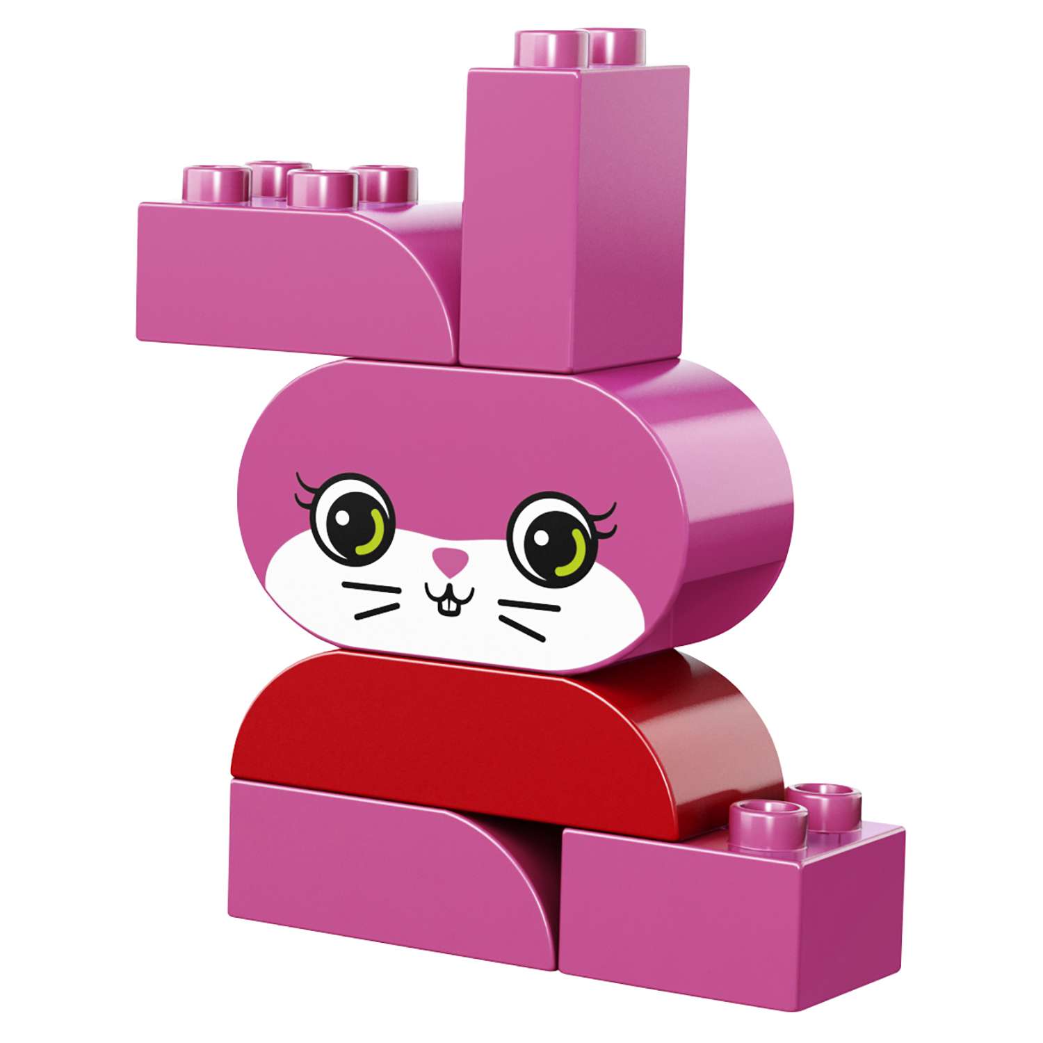 Конструктор LEGO DUPLO My First Весёлые зверюшки блочный - фото 14