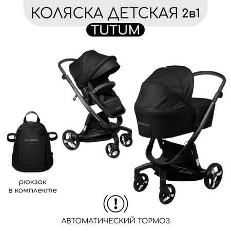 Коляска 2в1 Amarobaby Tutum