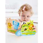 Игрушка Hape книжка Дикие животные