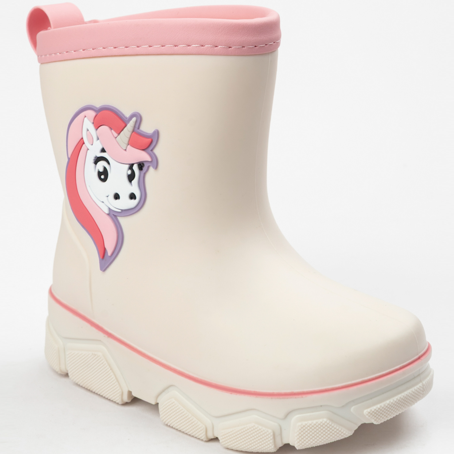 Сапоги резиновые TikkaGo 2L01_2521_beige-pink - фото 3