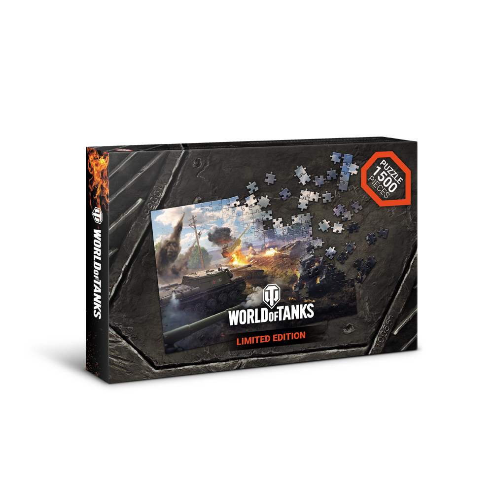 Пазл World of Tanks классический - фото 1