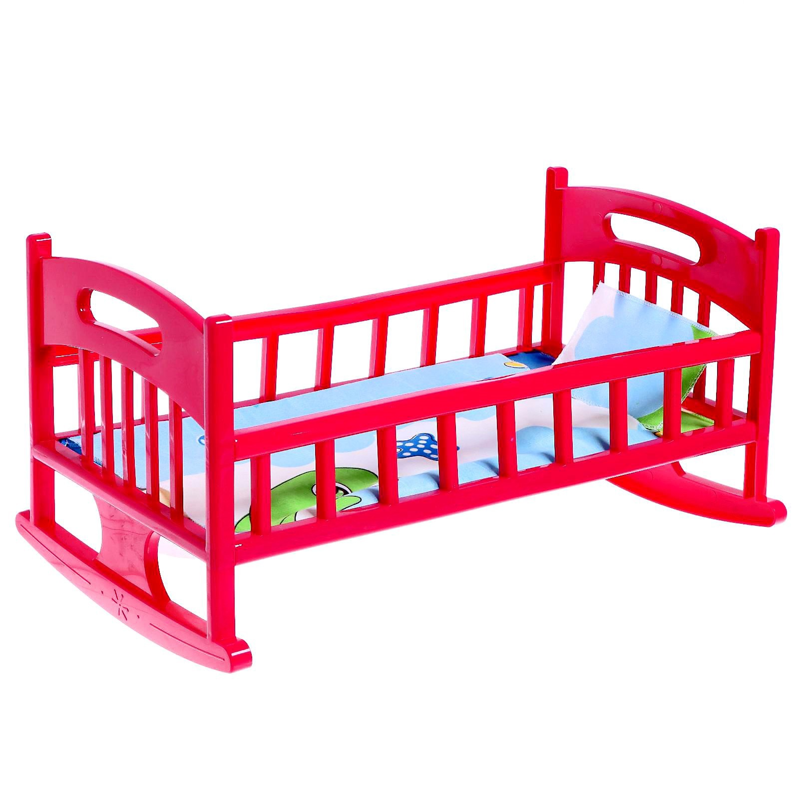 Аксессуар для кукол Green Plast кровать ккп004 - фото 5