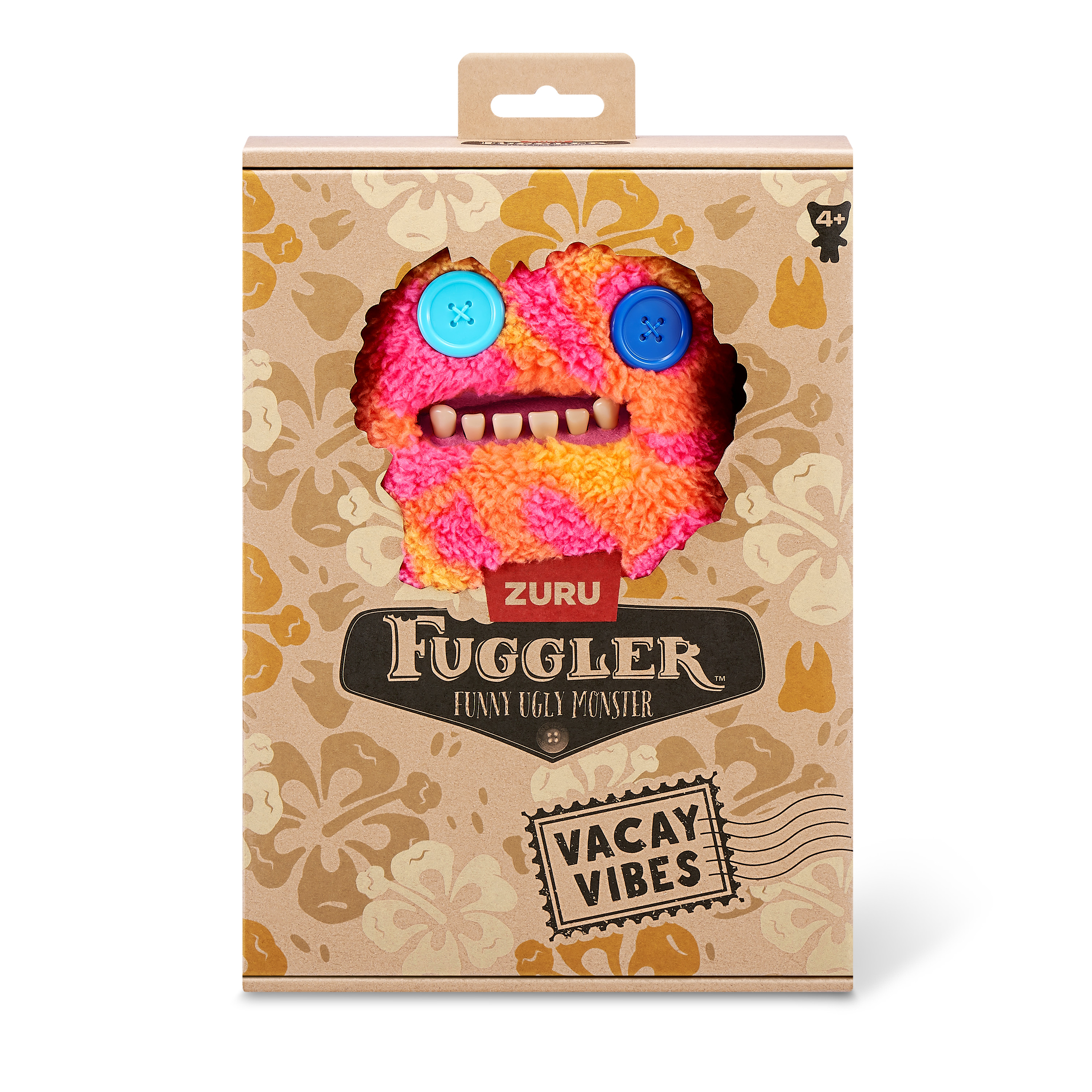 Игрушка мягкая FUGGLER Series 2 24 см - фото 10