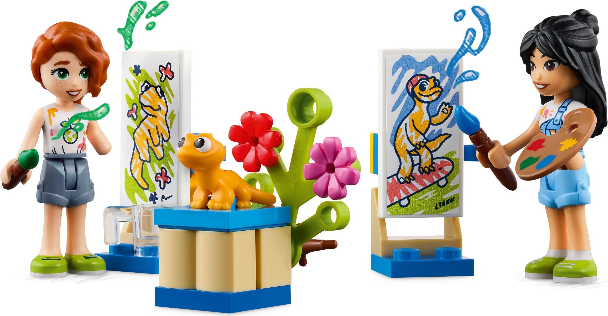 Конструктор LEGO Friends 41739 204 дет. - фото 5