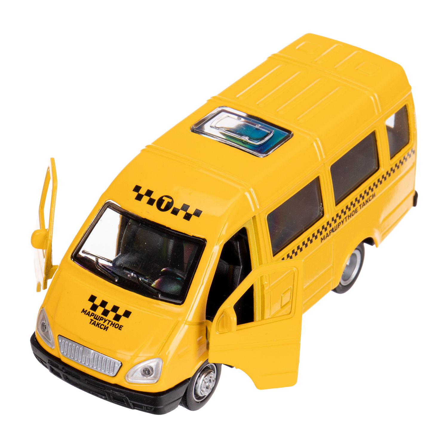 Автомобиль Технопарк ГАЗ Такси 409985 - фото 4