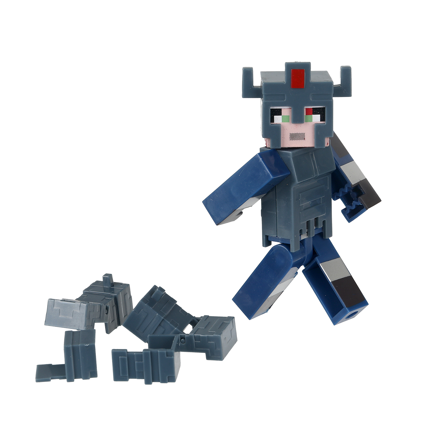 Конструктор Город мастеров Мой мир 16 дет. - фото 4