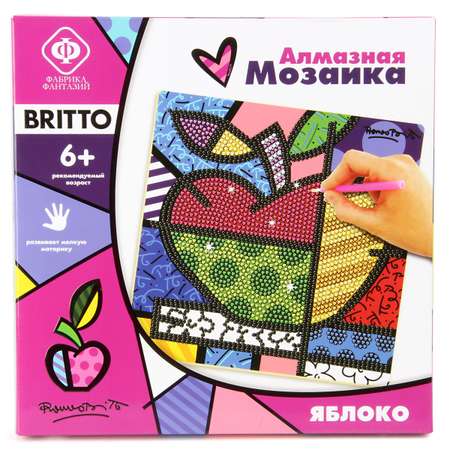 Алмазная мозаика Фабрика Фантазий Яблоко
