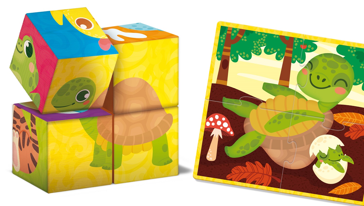 Игрушка LISCIANI пазл - фото 7