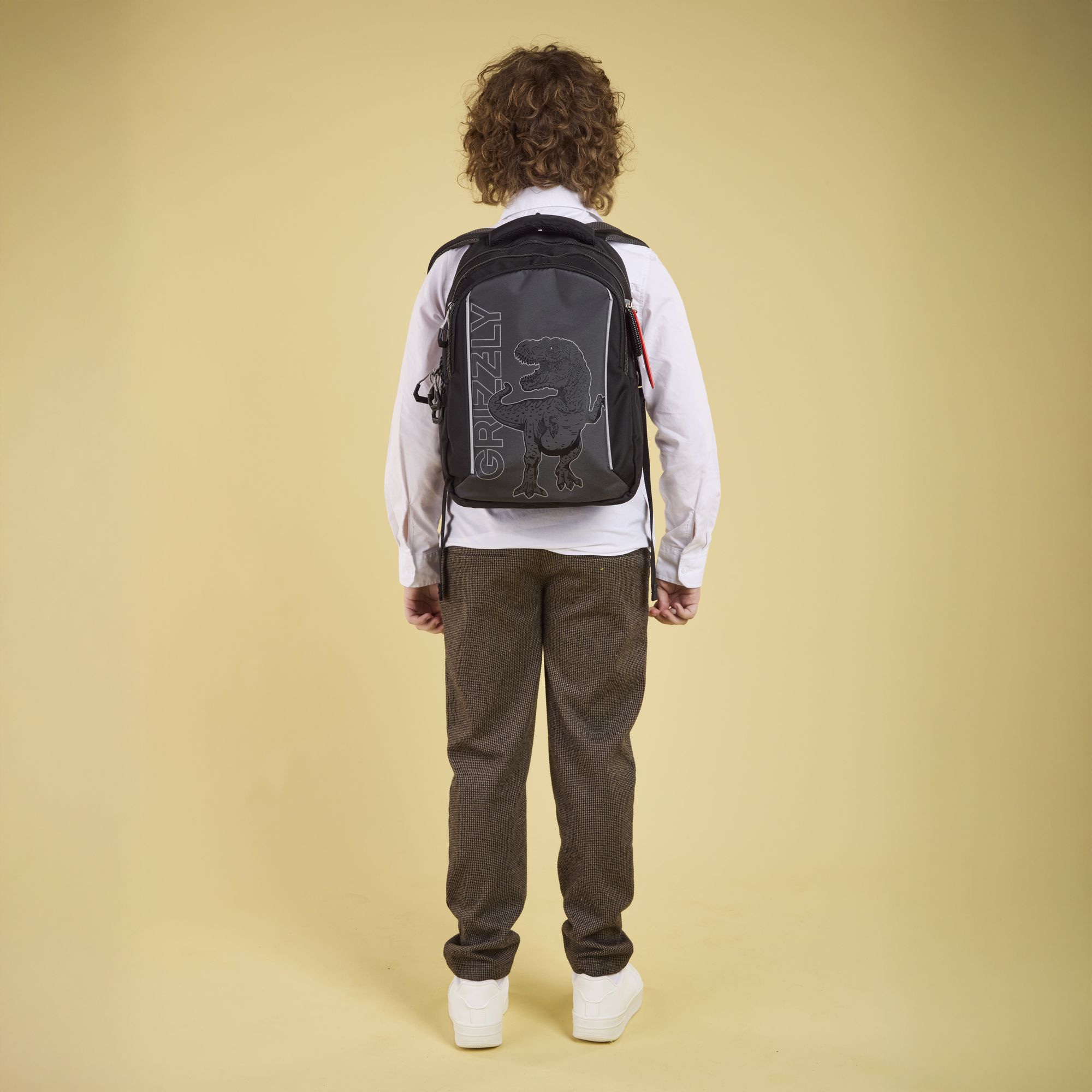 Рюкзак Grizzly для мальчика RB - фото 16