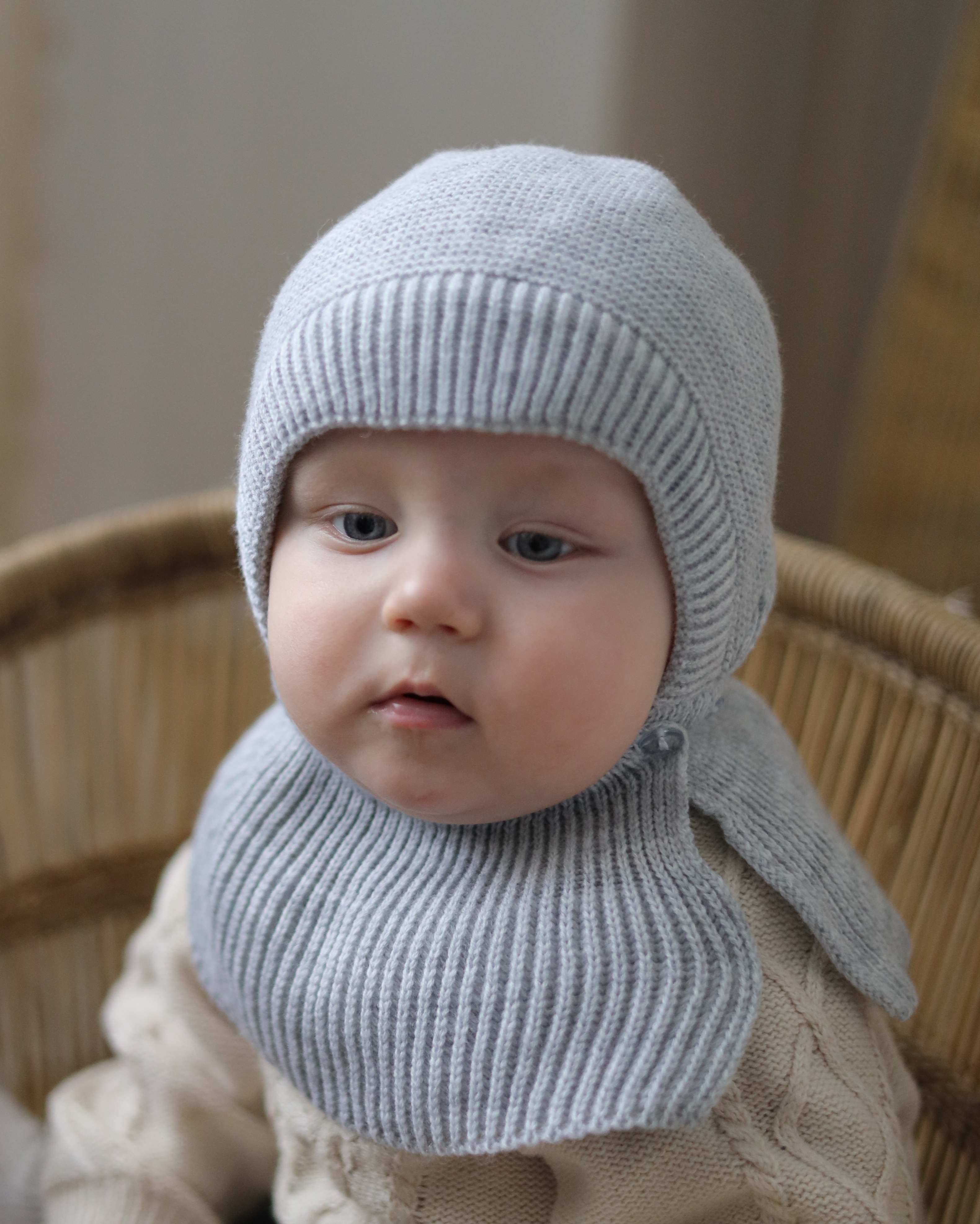 Шапка-шлем Starkoff Kids Д100104 - фото 1