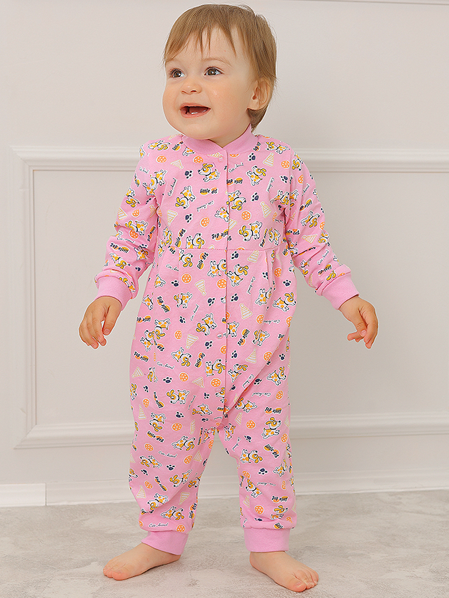 Комбинезон YOULALA 01921001-пес-роз-чк - фото 1