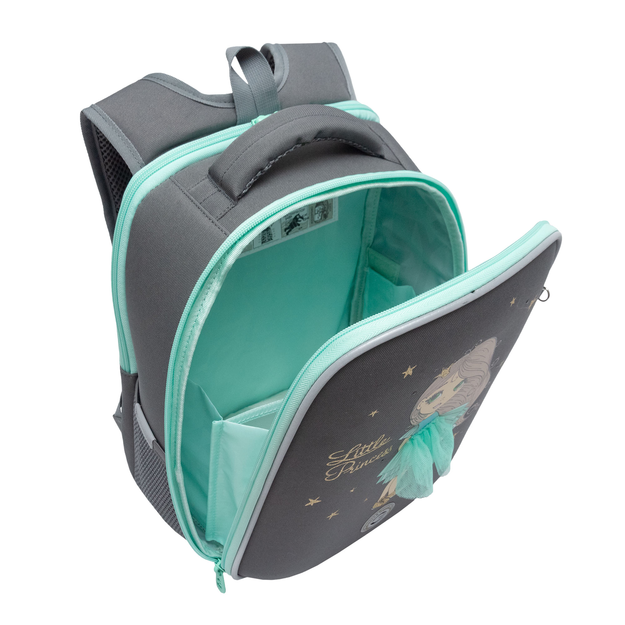 Ранец Grizzly для девочки - фото 4