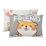 Комплект наволочек Этель Best friend 50х70 см - 2 шт
