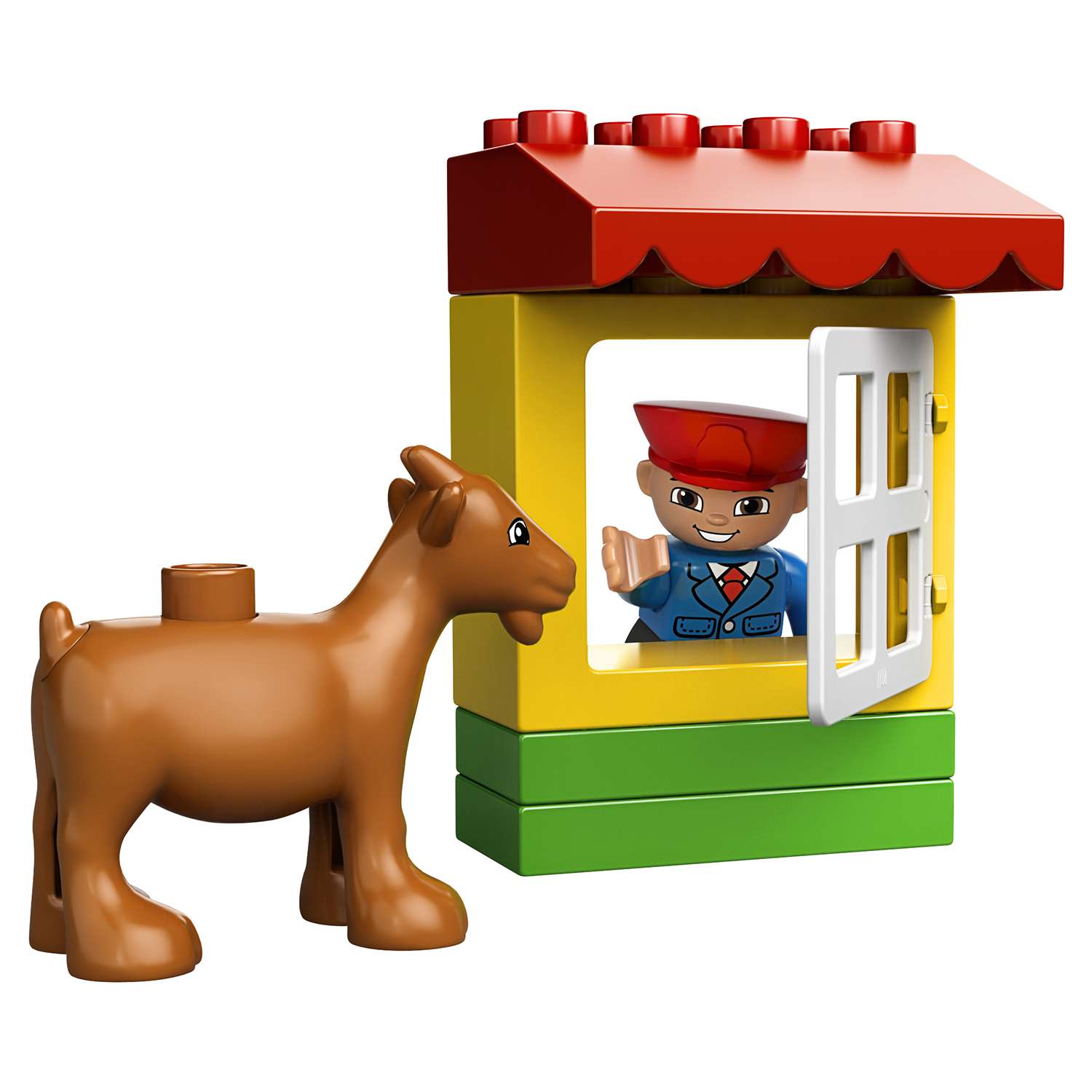 Конструктор LEGO DUPLO Мой первый поезд блочный - фото 10