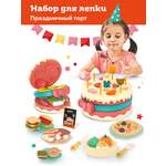 Тесто-пластилин ON TIME 6 цв.