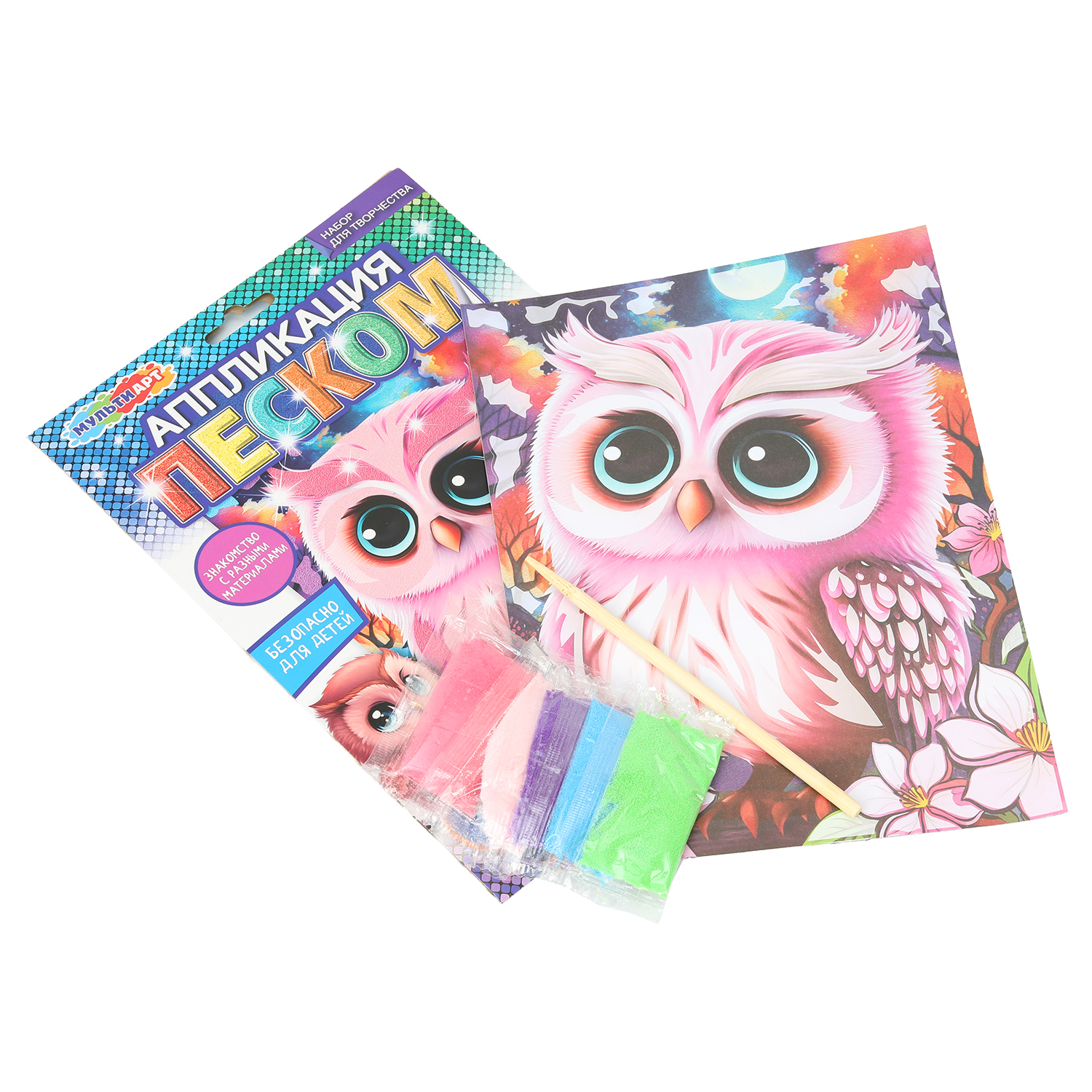 Аппликация Multiart Сова - фото 2