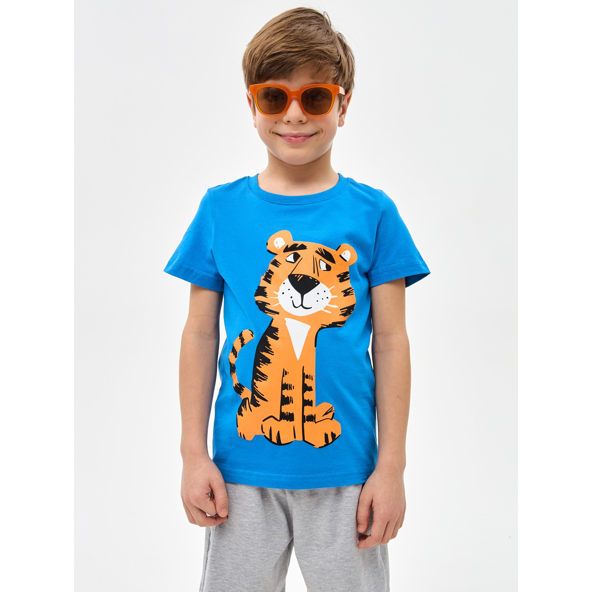 Футболка 3 шт LELO kids LELO-518-01-zoo - фото 21