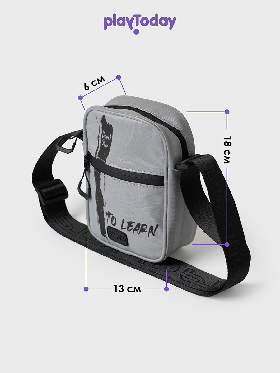 Сумка кросс-боди PlayToday 12611804 - фото 5