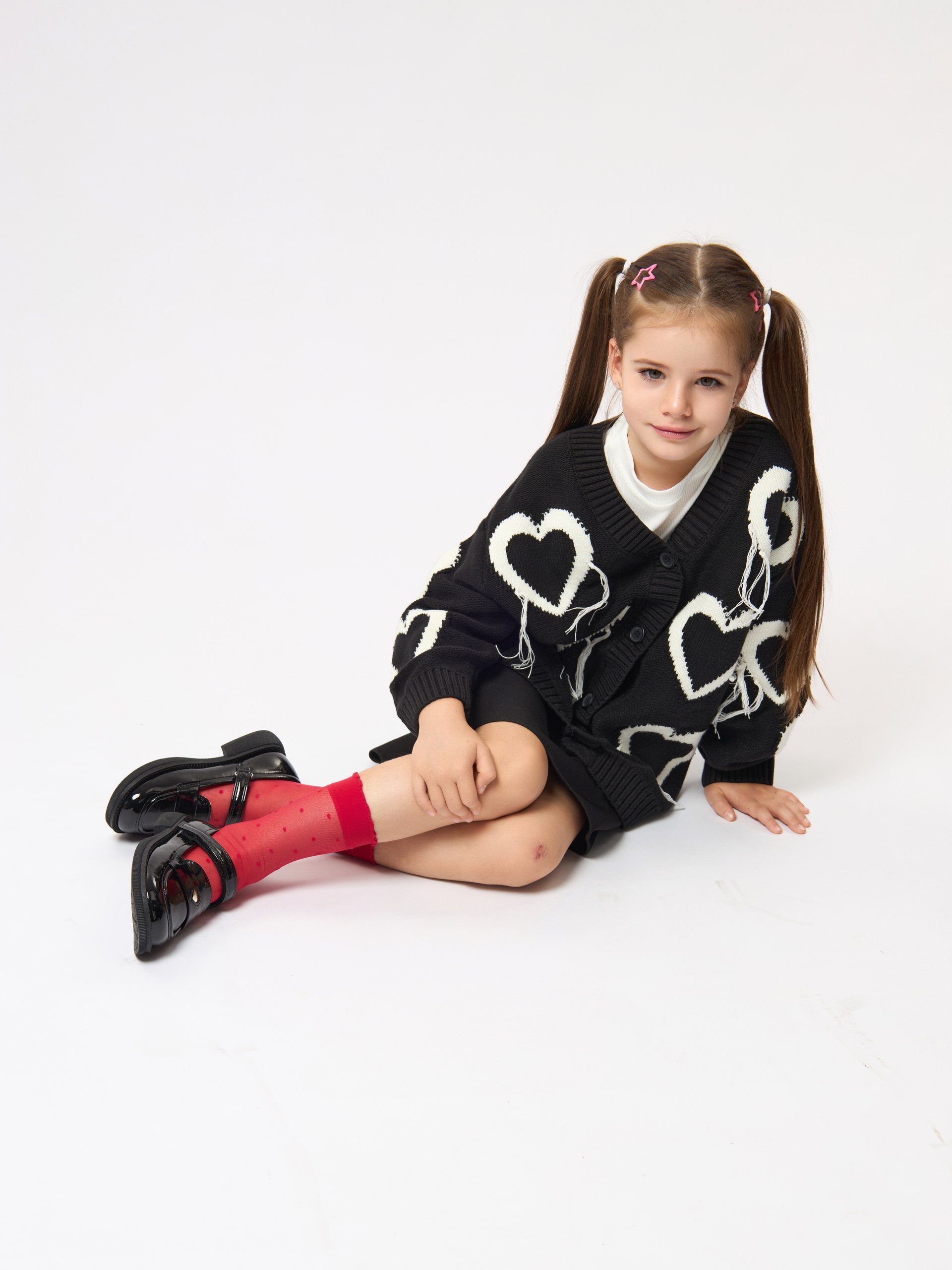 Носки ALEX YVN K-DOTS-40D-2-red - фото 4