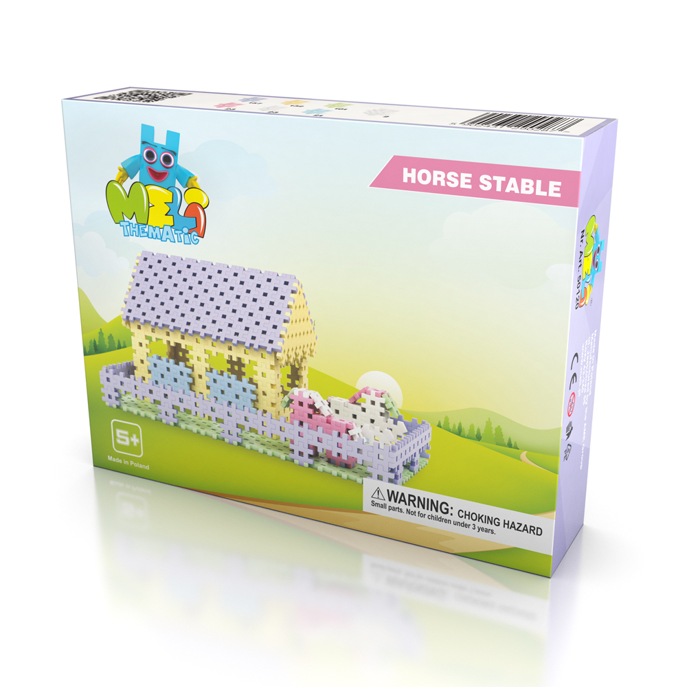 Конструктор Meli 459 дет. - фото 1