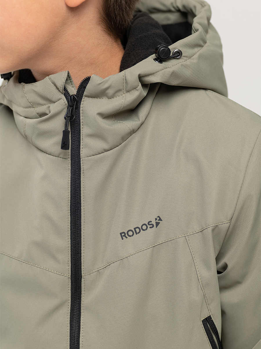 Куртка RODOS М-230/1/хаки(черный) - фото 8