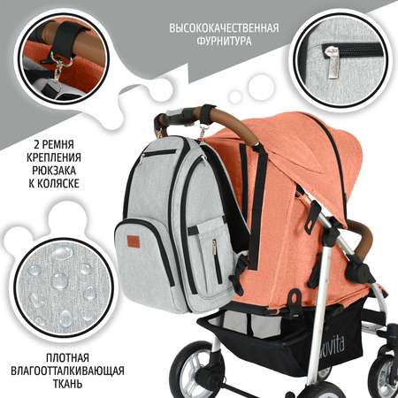 Рюкзак Nuovita CAPCAP via