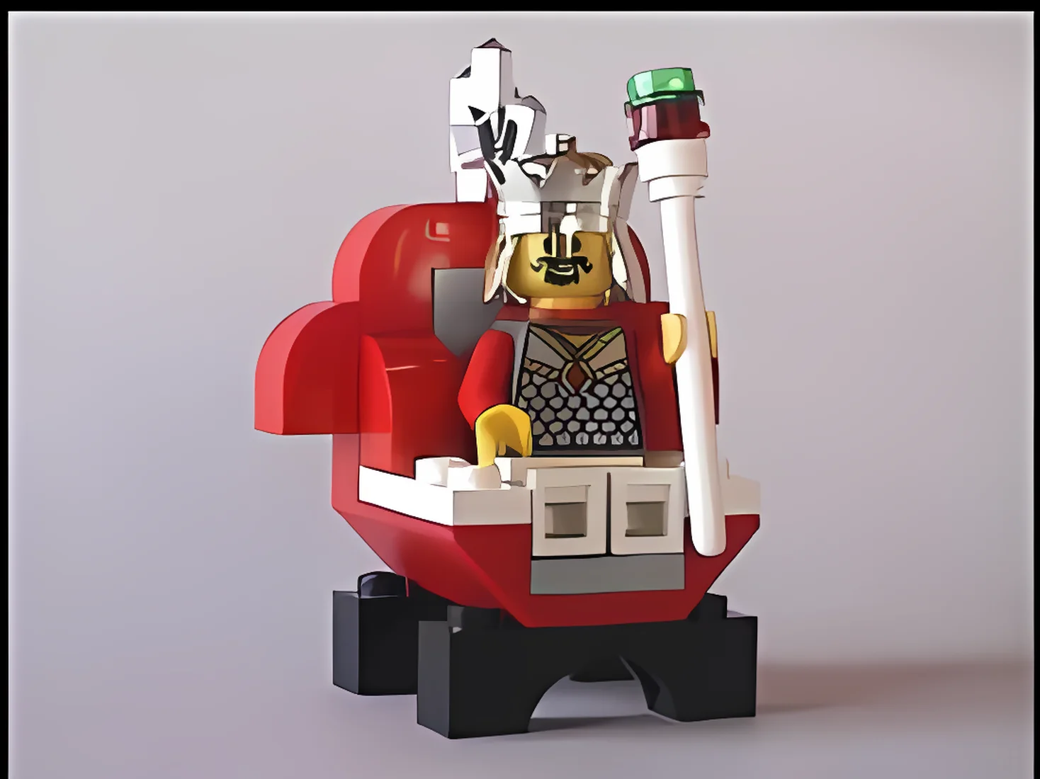 Конструктор LEGO Castle 21 дет. - фото 1
