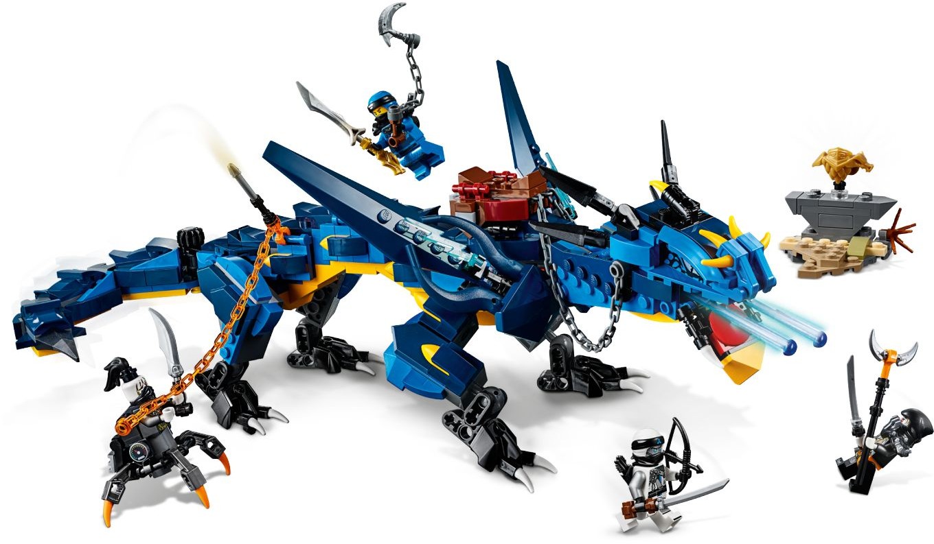 Конструктор LEGO NINJAGO 70652 493 дет. - фото 3