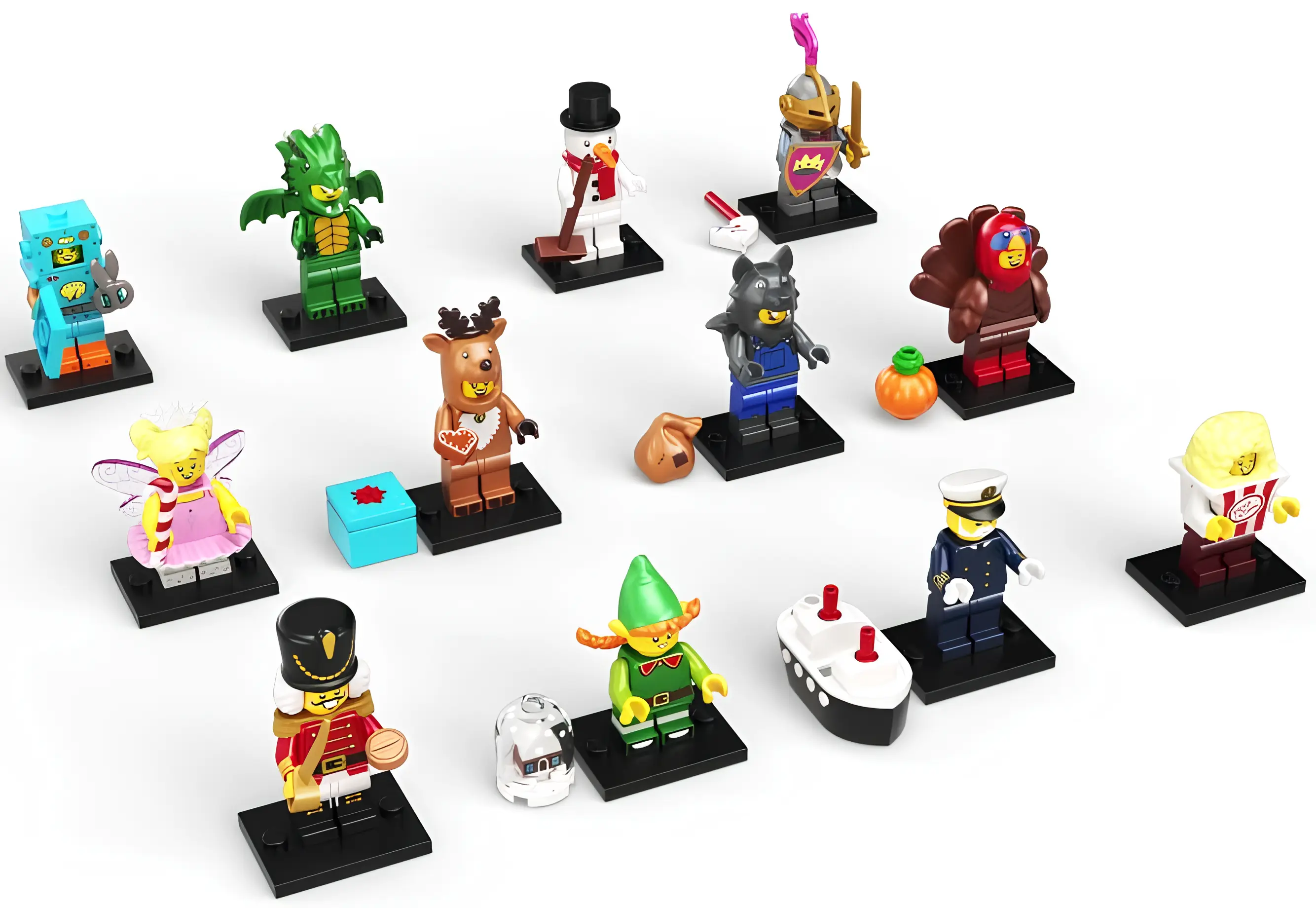 Фигурка LEGO 71034-2 - фото 1